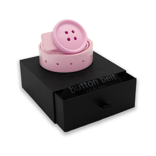 PINK BUTTON BELT