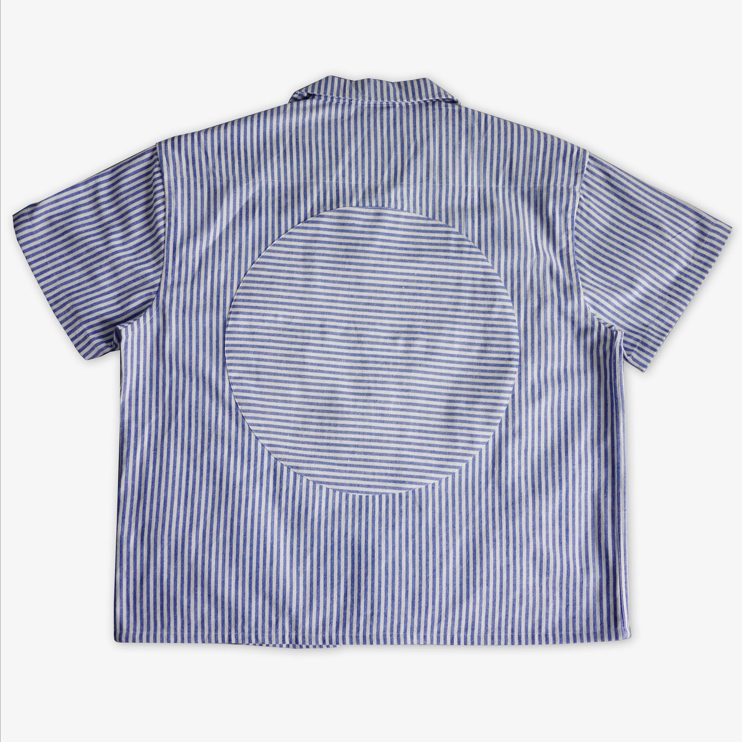 Striped Button Up (ROYAL BLUE)