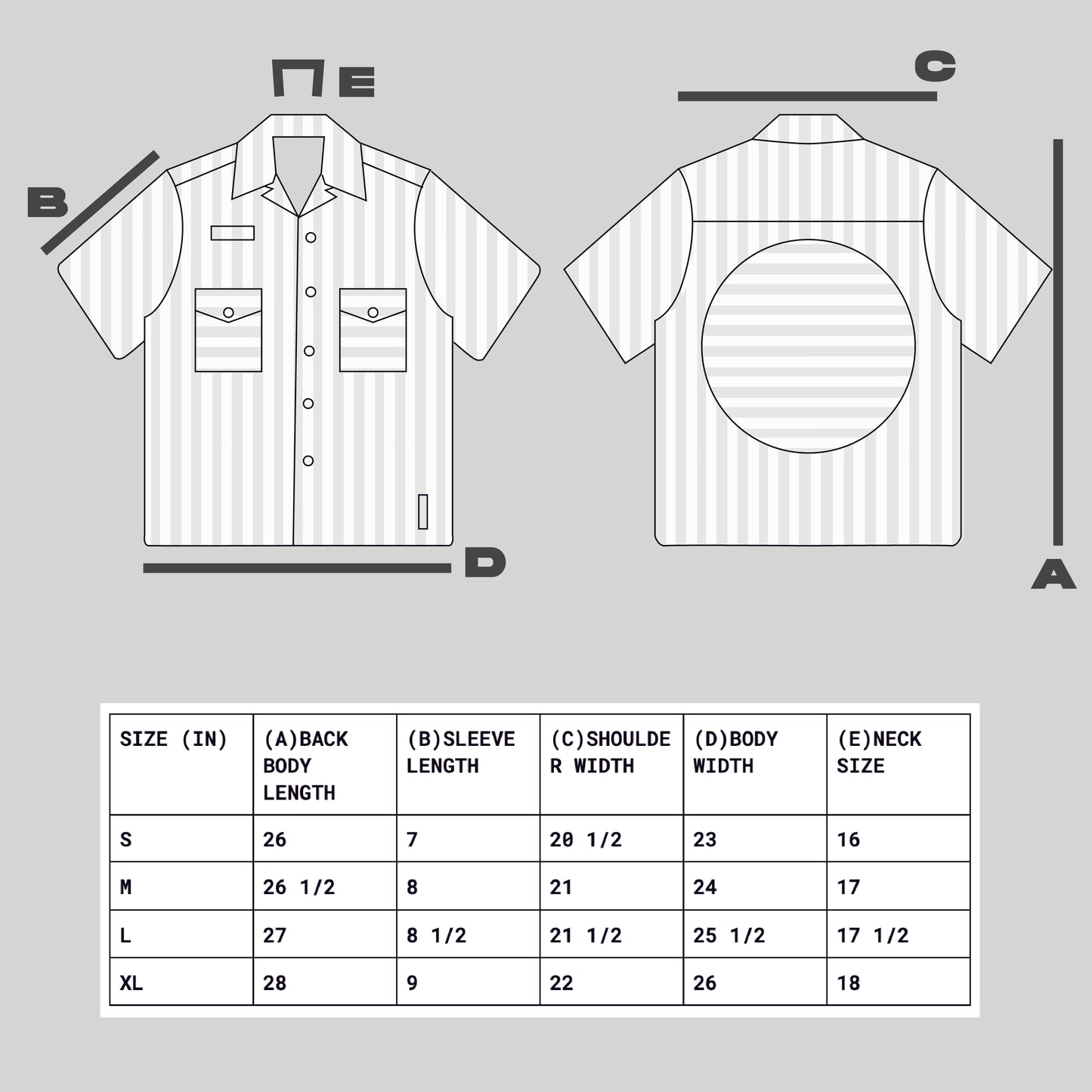 Striped Button Up (TURQUOISE)